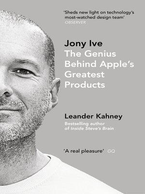 cover image of Jony Ive